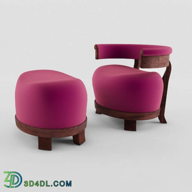 Arm chair - chelsea sedia _ poff