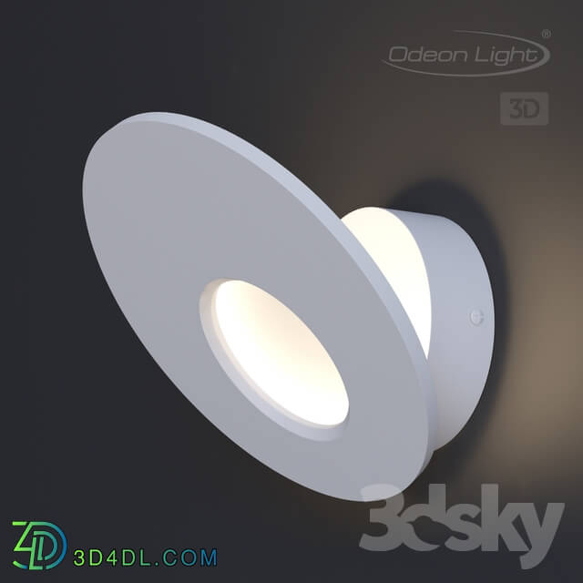 Wall light - Wall light ODEON LIGHT 3813 _ 11WL RONDI