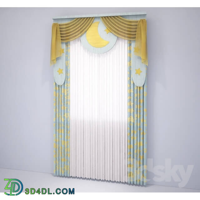 Curtain - blind to the nursery