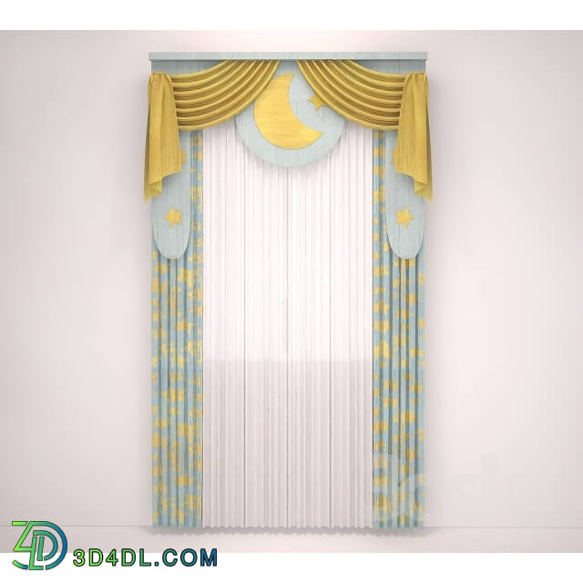 Curtain - blind to the nursery