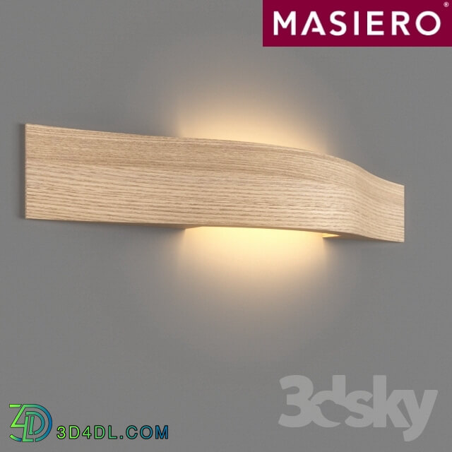 Wall light - Masiero Libe A55