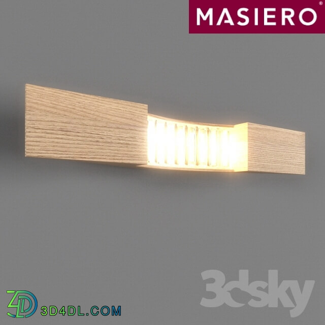 Wall light - Masiero Libe A55