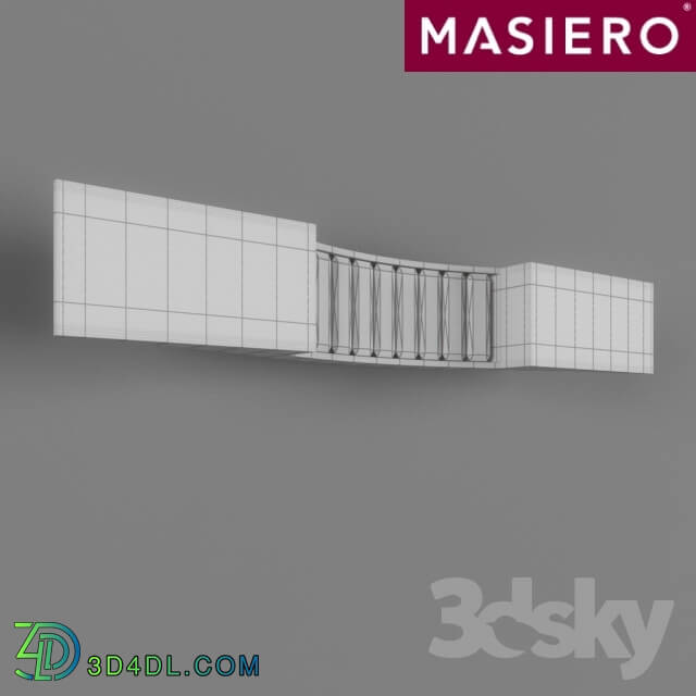 Wall light - Masiero Libe A55