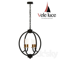 Ceiling light - Suspended chandelier Vele Luce Palloncino VL1492L04 