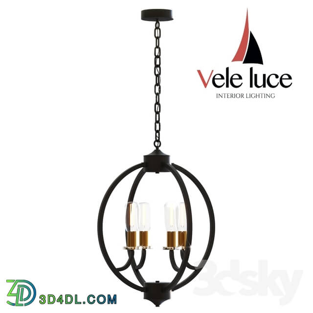 Ceiling light - Suspended chandelier Vele Luce Palloncino VL1492L04