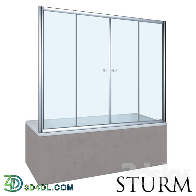 Bathtub - Shutter for bath STURM Regen