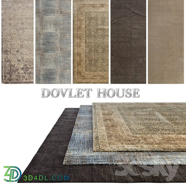 Carpets - Carpets DOVLET HOUSE 5 pieces _part 337_