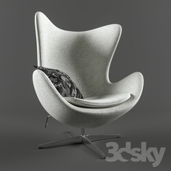 Arm chair - Egg Lounge Chair 