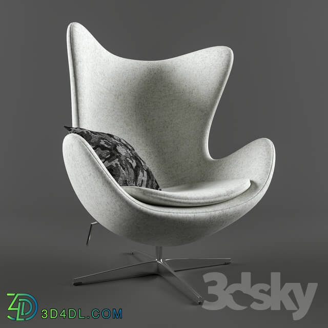 Arm chair - Egg Lounge Chair