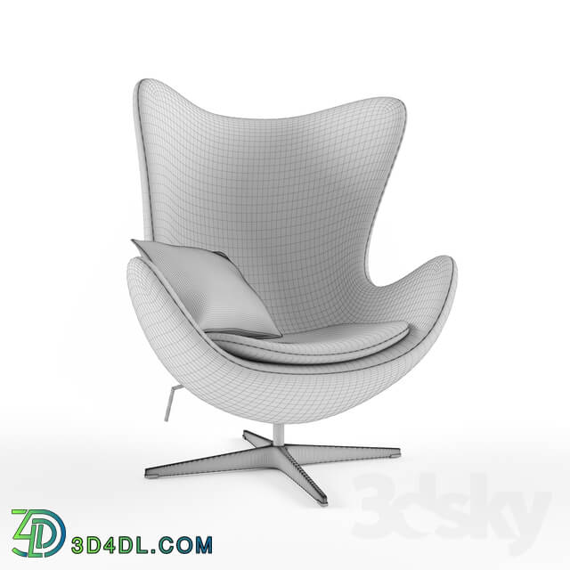 Arm chair - Egg Lounge Chair