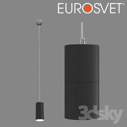 Ceiling light - OM Suspension lamp Eurosvet 50146_1 black 