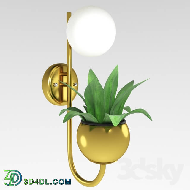 Wall light - Inodesign Gro 33.210 G