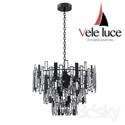 Ceiling light - Suspended chandelier Vele Luce Mercurio VL2202P09 