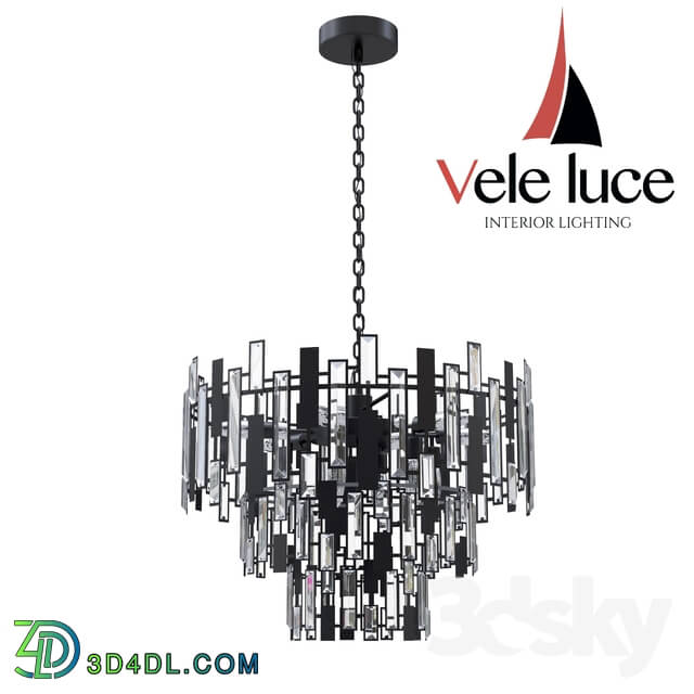 Ceiling light - Suspended chandelier Vele Luce Mercurio VL2202P09