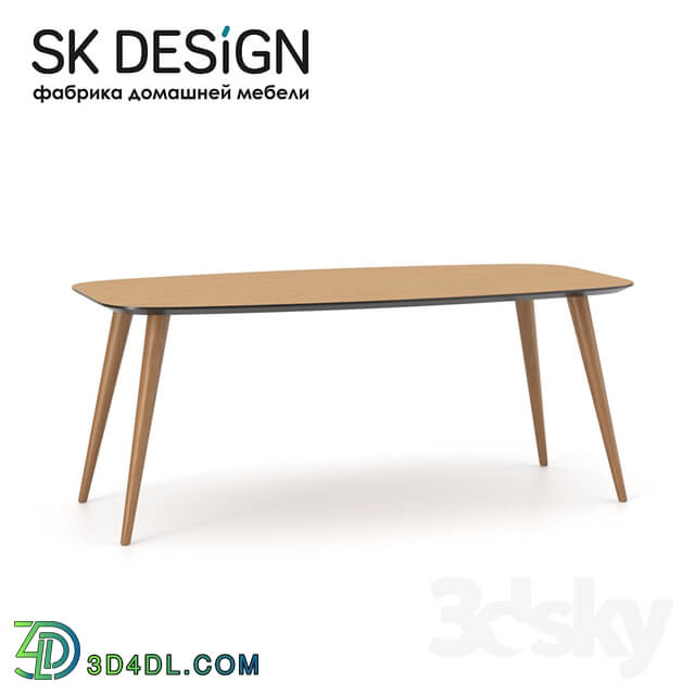 Table - OM Dining table Ronda Portu 180x90