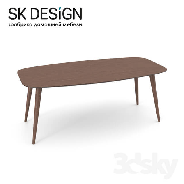 Table - OM Dining table Ronda Portu 180x90