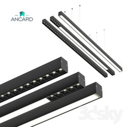Spot light - Linear LED Pendant Light from Ancard 
