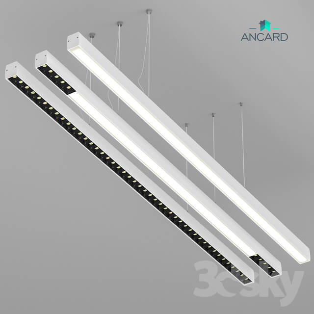 Spot light - Linear LED Pendant Light from Ancard