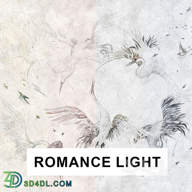 Wall covering - FACTURA _ ROMANCE LIGHT