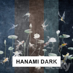 Wall covering - factura _ HANAMI DARK 