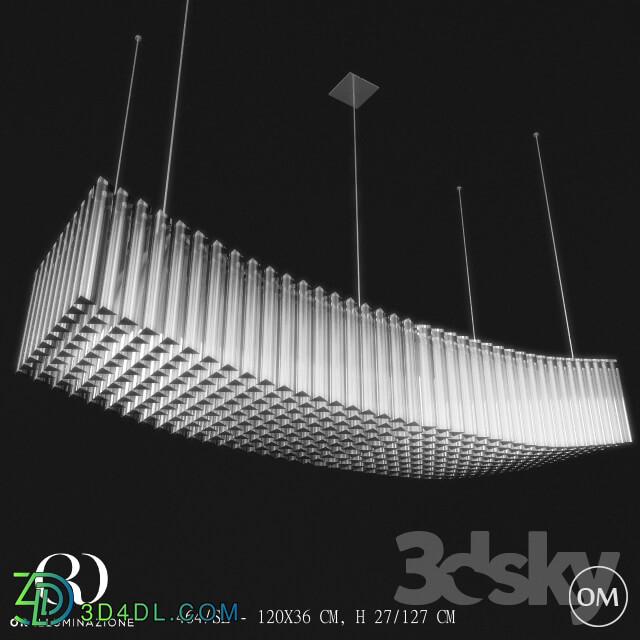 Ceiling light - OR Illuminazione - 464 _ SL