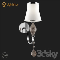 Wall light - 806_610 ESCICA Lightstar 