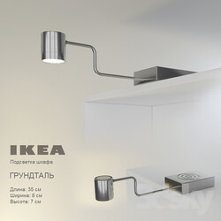Spot light - IKEA _ GRUNTDAL 