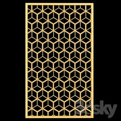 Other decorative objects - 3d panel decorative 