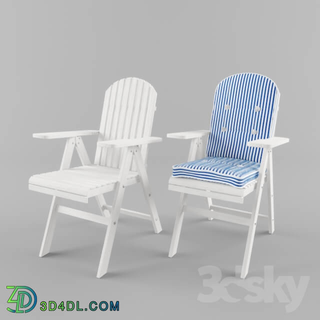 Table _ Chair - Classic outdoor seating