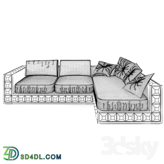 Sofa - Corner sofa Formerin Gordon