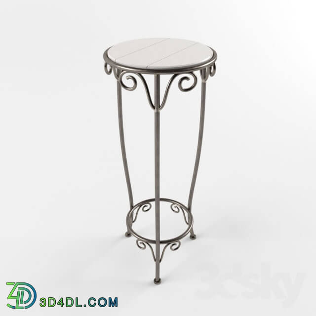 Table - Wrought iron table