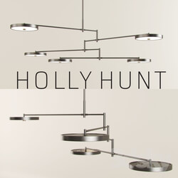 Ceiling light - HOLLY HUNT Helios Chandelier 