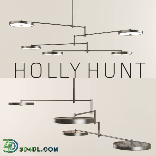 Ceiling light - HOLLY HUNT Helios Chandelier