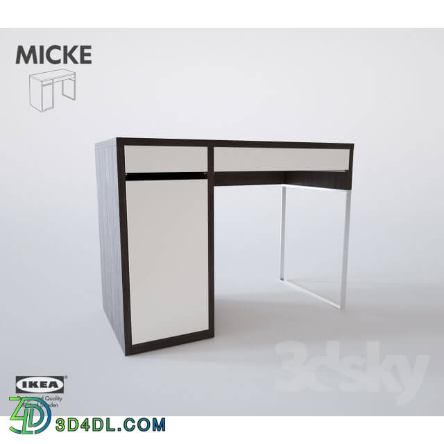 Table - IKEA _ MICKE