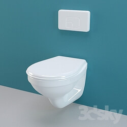 Toilet and Bidet - Toilet Format 