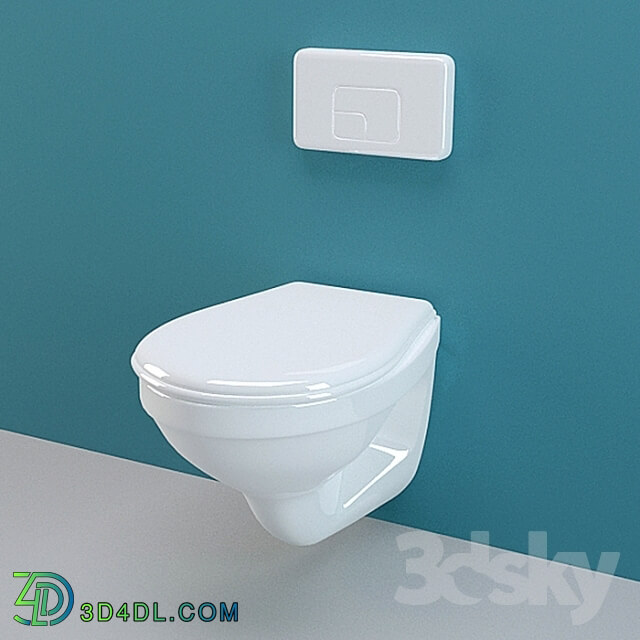 Toilet and Bidet - Toilet Format