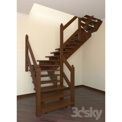 Staircase - Stairs wooden 