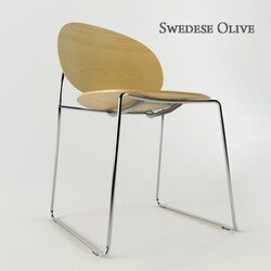 Chair - Olive chair 