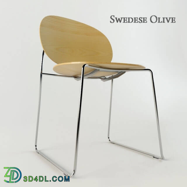 Chair - Olive chair