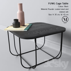 Table - FUWL Cage Table 