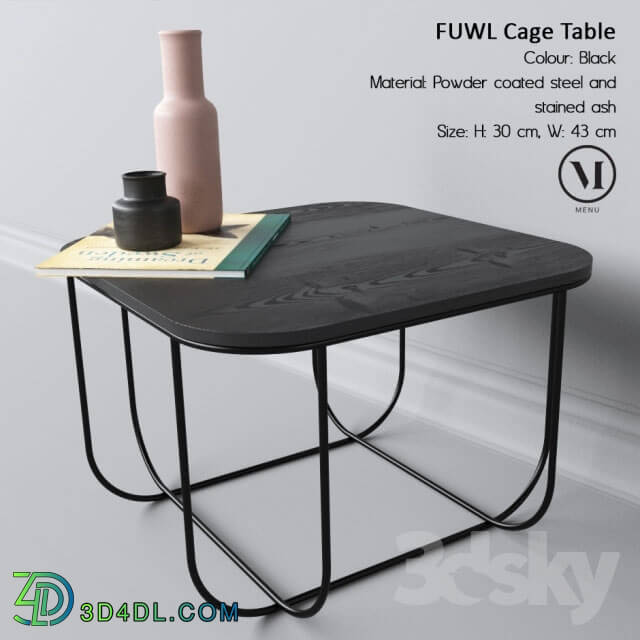 Table - FUWL Cage Table