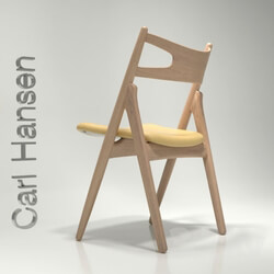 Chair - Carl Hansen Sawbuck chair 