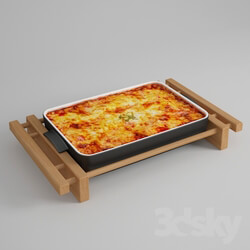 Food and drinks - Lasagna 