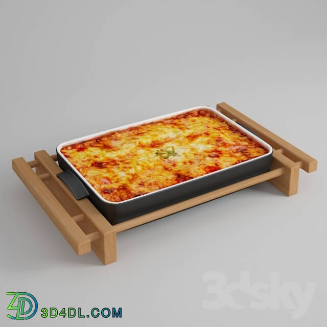 Food and drinks - Lasagna