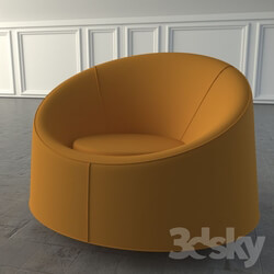 Arm chair - Tacchini Crystal Chair 