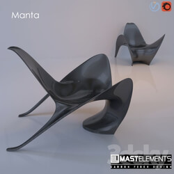 Arm chair - MastElements - Manta 