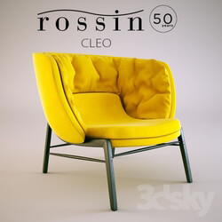Arm chair - CLEO armchair by ROSSIN 