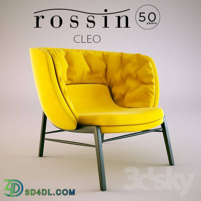 Arm chair - CLEO armchair by ROSSIN
