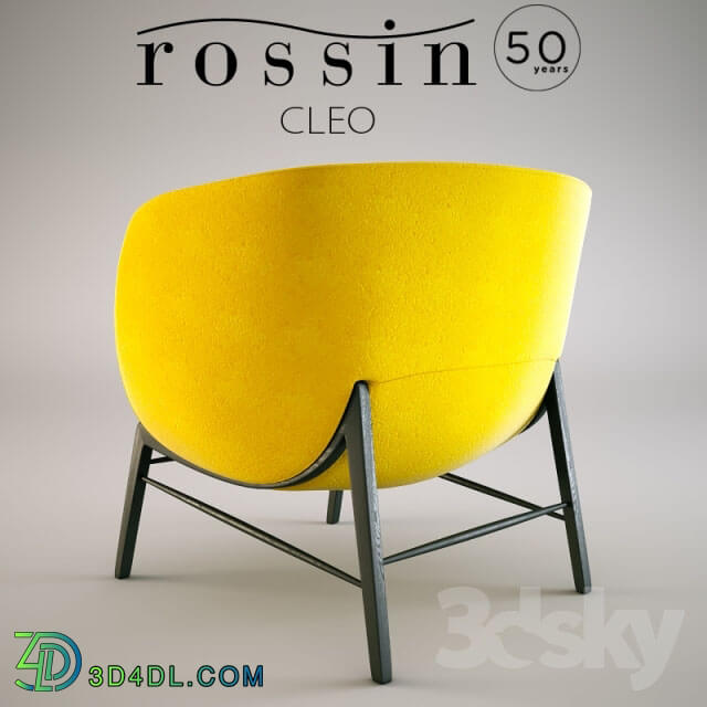 Arm chair - CLEO armchair by ROSSIN