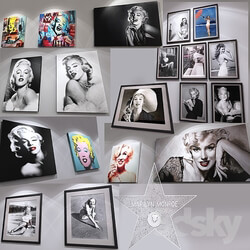 Frame - Pictures Of Marilyn Monroe 